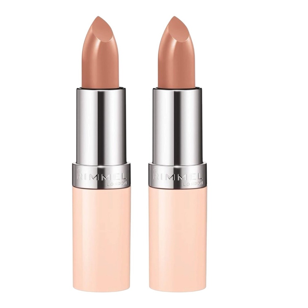 Rimmel Lasting Finish Lipstick 46 Nude Kate 2 Pack Cream Finish